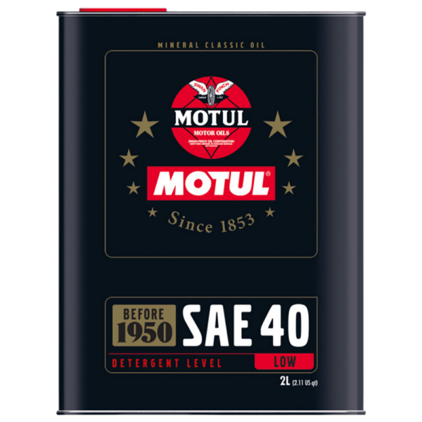 Motul Classic SAE 40 - 2L