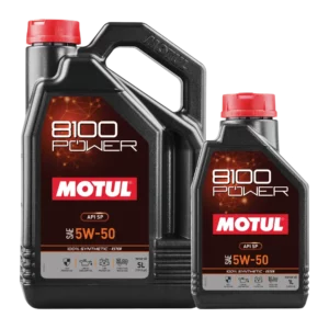 MOTUL 8100 POWER 5W-50