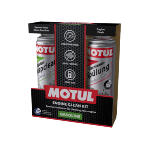 Motul Engine Clean Kit (Gasoline)