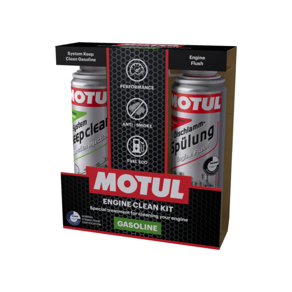 Motul Engine Clean Kit (Gasoline)