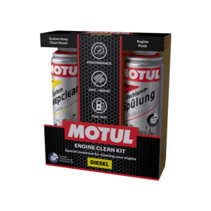 Motul Engine Clean Kit (Diesel)