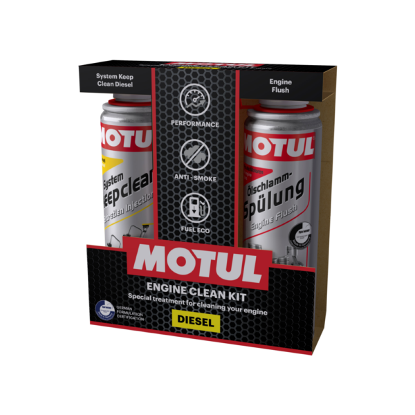 Motul Engine Clean Kit (Diesel)