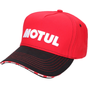 Motul - Cap Rood - zwart