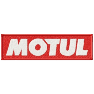 MOTUL Geborduurde Badge