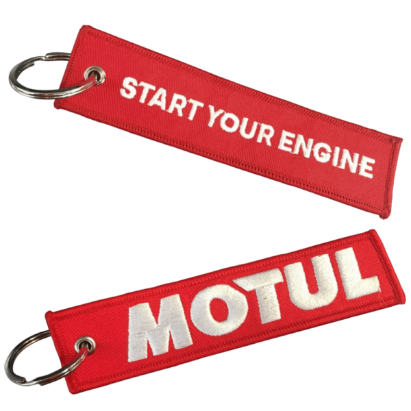 Motul - Sleutelhanger "Start Your Engine"