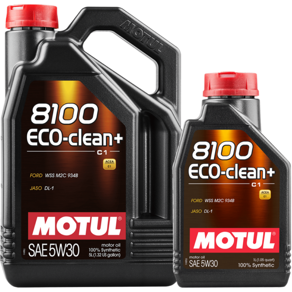 Motul 8100 ECO-clean+ 5W-30