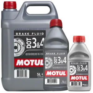 MOTUL Brake Fluid DOT 3 & 4