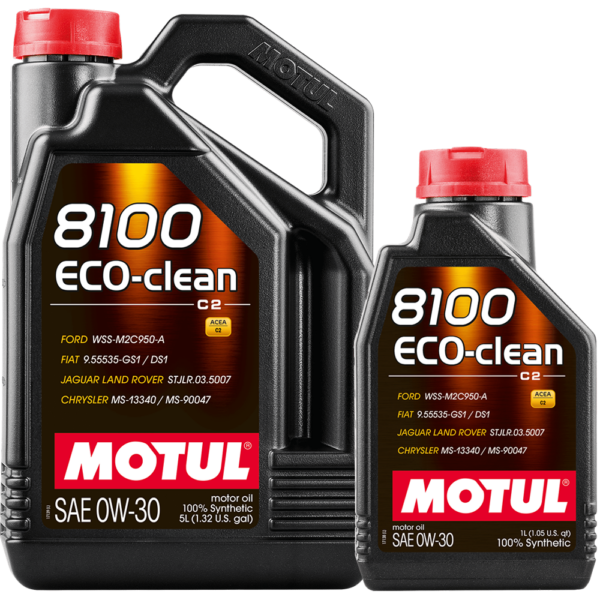 Motul 8100 ECO-clean 0W-30