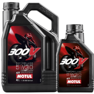 Motul 300V Factory Line Road Racing 5W-30