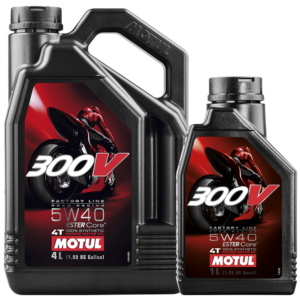 Motul 300V Factory Line Road Racing 5W-40