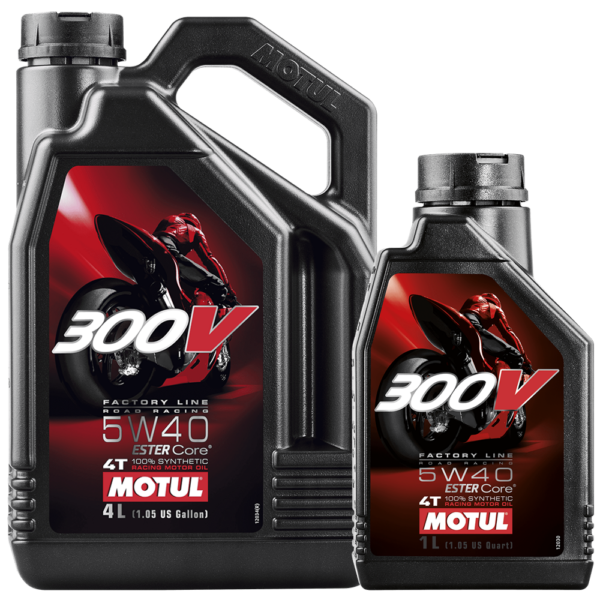 Motul 300V Factory Line Road Racing 5W-40