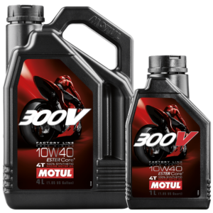 Motul 300V Factory Line Road Racing 10W-40