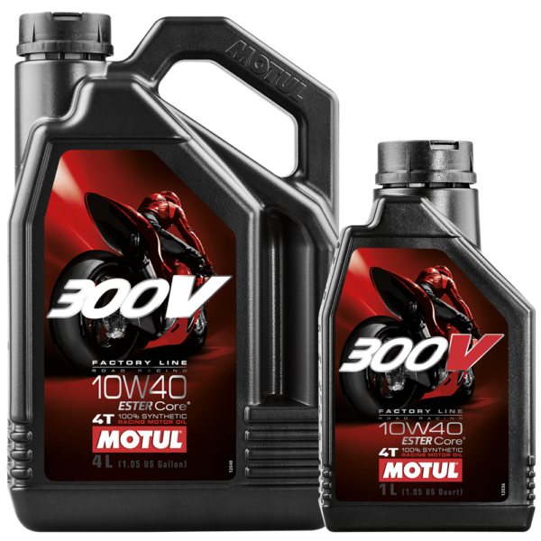 Motul 300V Factory Line Road Racing 10W-40