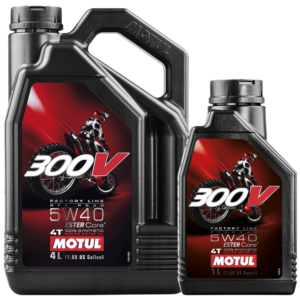 Motul 300V Factory Line Off Road 5W-40