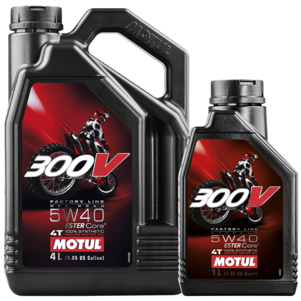 Motul 300V Factory Line Off Road 5W-40