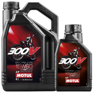 Motul 300V Factory Line Off Road 15W-60