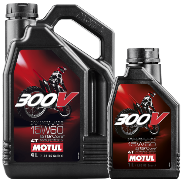 Motul 300V Factory Line Off Road 15W-60