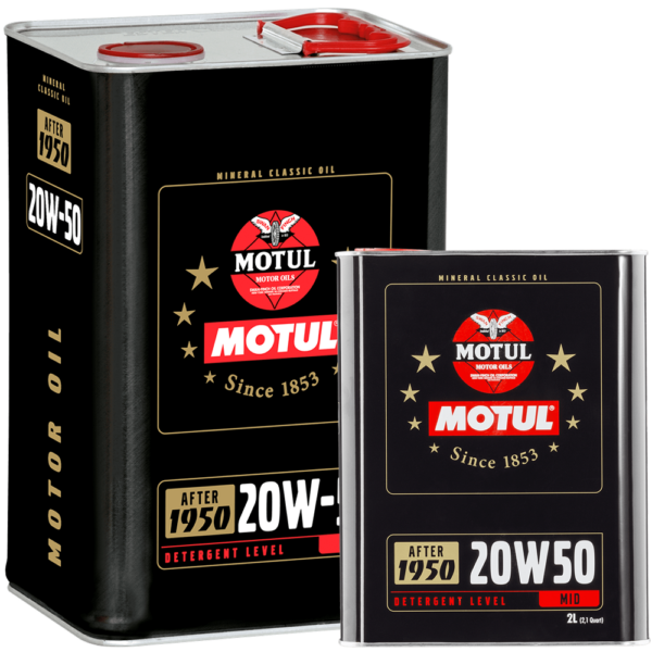 Motul Classic 20W-50