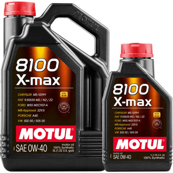 Motul 8100 X-max 0W-40