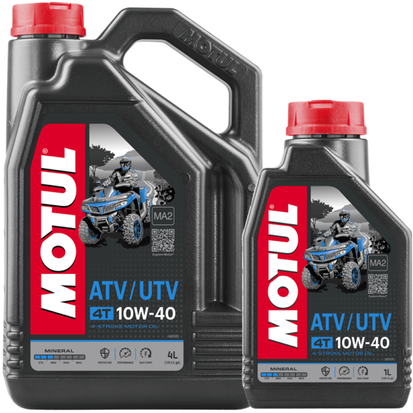 Motul ATV / UTV 4T 10W-40