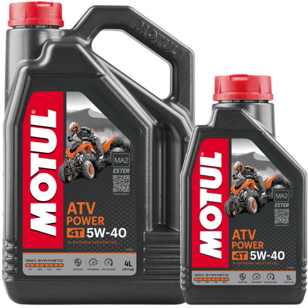 Motul ATV Power 4T 5W-40