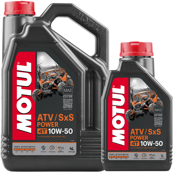 Motul ATV / SxS Power 4T 10W-50