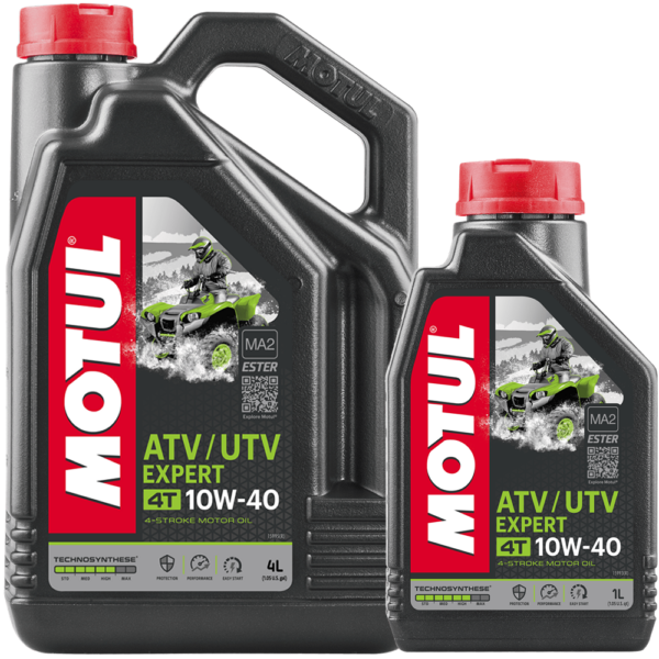 Motul ATV / UTV Expert 4T 10W-40