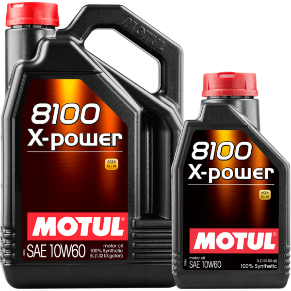 Motul 8100 X-power 10W-60