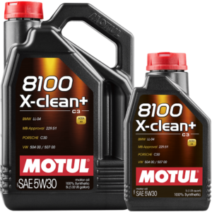 Motul 8100 X-clean+ 5W-30