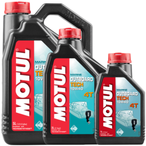 Motul Outboard Tech 4T 10W-40