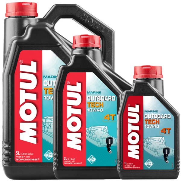 Motul Outboard Tech 4T 10W-40