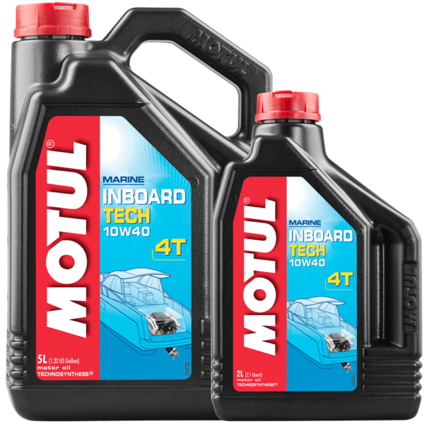 Motul Inboard Tech 4T 10W-40