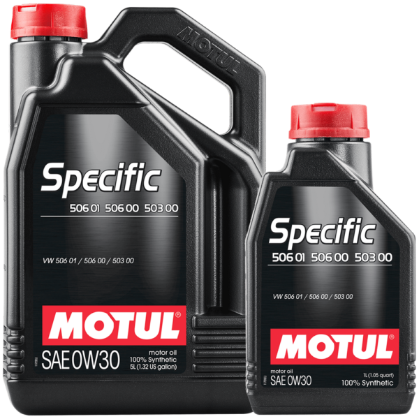 Motul Specific 506 01 506 00 503 00 0W-30