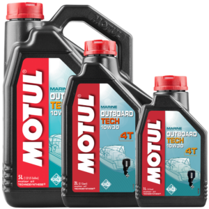 Motul Outboard Tech 4T 10W-30