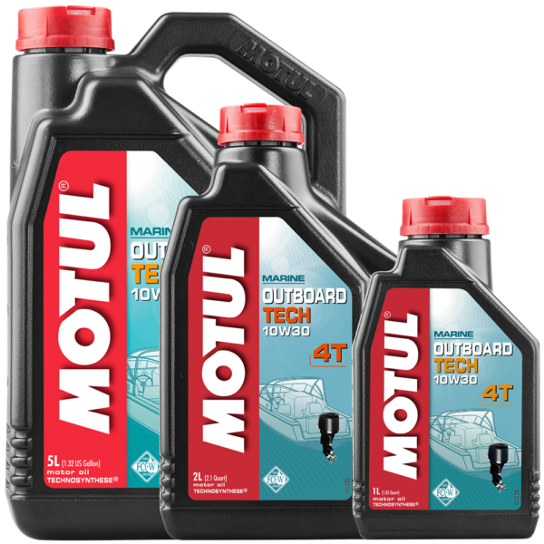 Motul Outboard Tech 4T 10W-30