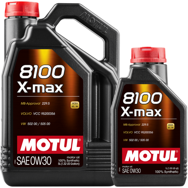 Motul 8100 X-max 0W-30