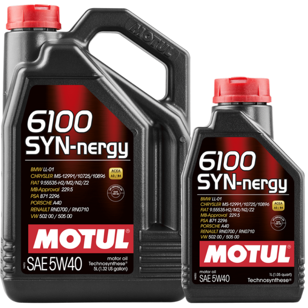 Motul 6100 SYN-nergy 5W-40