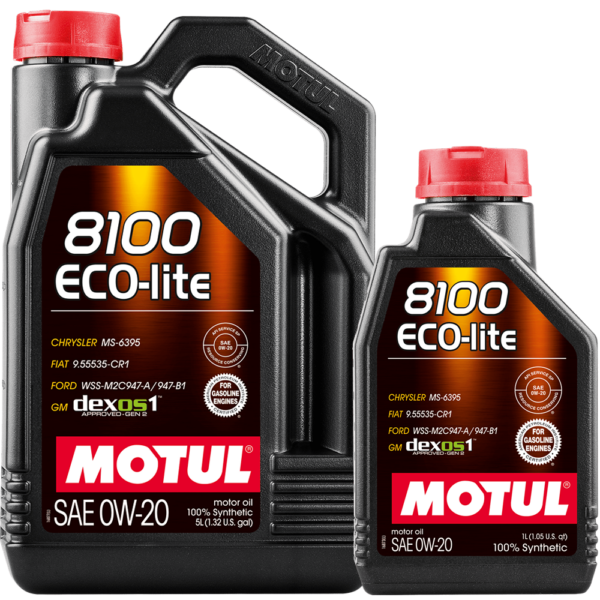 Motul 8100 ECO-lite 0W-20