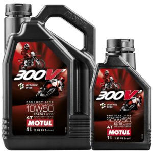 Motul 300V² Factory Line 10W-50