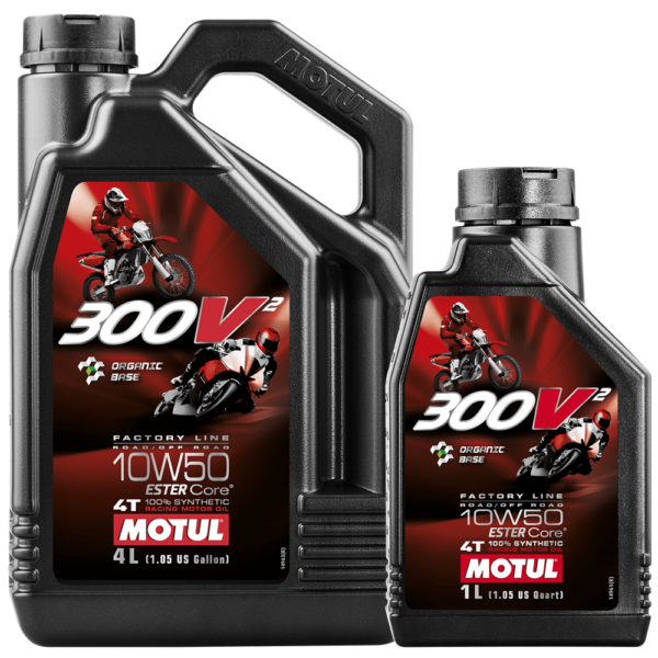 Motul 300V² Factory Line 10W-50