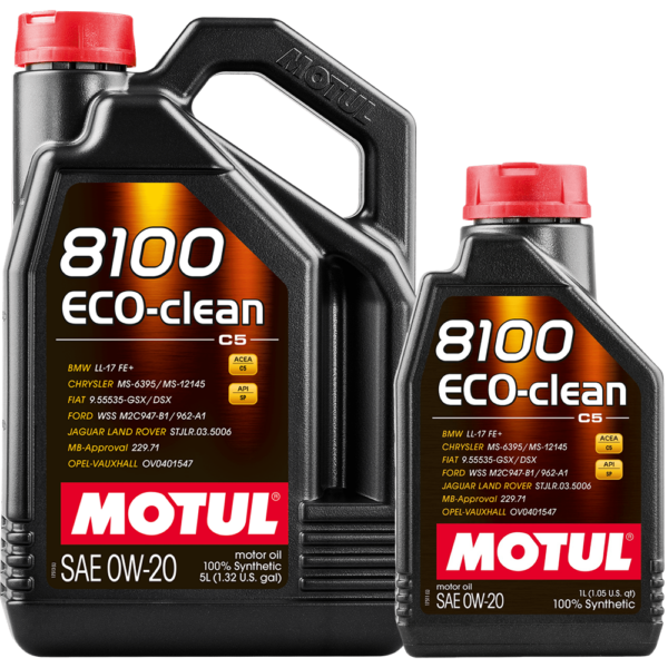 Motul 8100 ECO-clean 0W-20