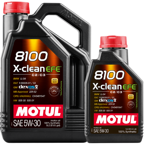 Motul 8100 X-clean EFE 5W-30