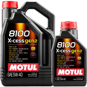 Motul 8100 X-cess gen2 5W-40