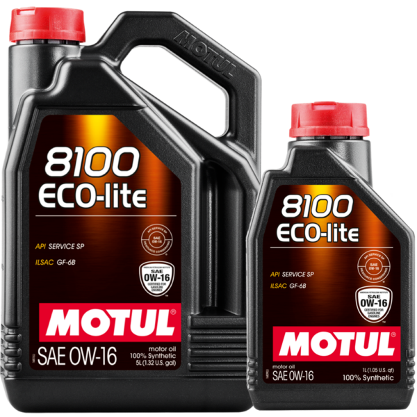 Motul 8100 Eco-Lite 0W-16