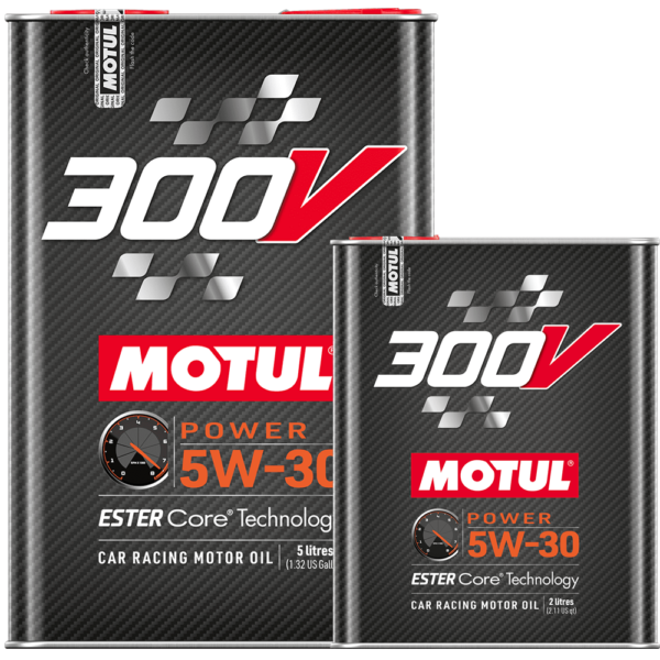 Motul 300V Power 5W-30