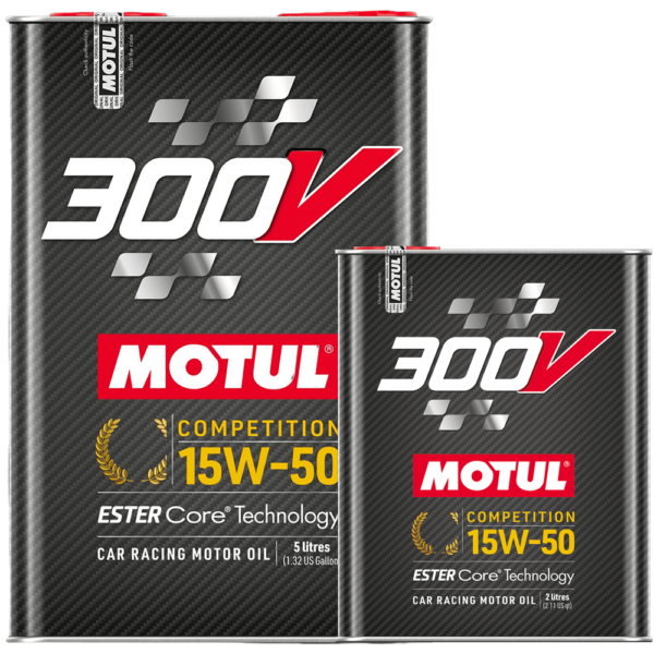 Motul 300V Competition 15W-50