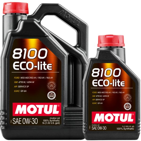 Motul 8100 Eco-Lite 0W-30