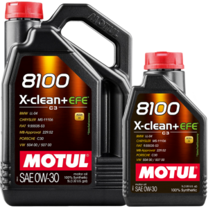 Motul 8100 X-CLEAN+ EFE 0W-30