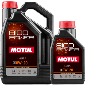 Motul 8100 POWER 0W-20