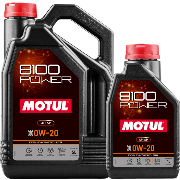 Motul 8100 POWER 0W-20